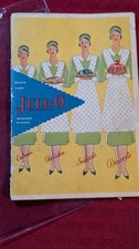 Vintage 1930s Jell-O Recipe Booklet Cookbook – Art Deco Advertising Pamphlet picture