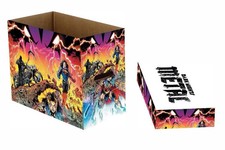 *NEW*  Dark Nights Metal Batman DC Graphic Comic Boxes NECA picture