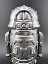 Vintage 1973 Wilson Bank & Trust Banthrico Promotional Metal Robot Bank picture