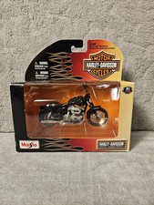 Maisto Harley-Davidson 1:18 Die-Cast Replica Motorcycle Collectible NIB picture
