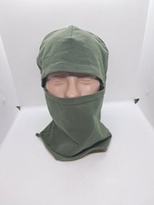 Balaclava Camouflage Summer Tactical Military Olive Green Army Collectible picture