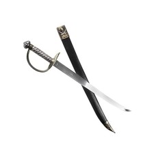 P.S. Caribbean Pirate Sword Pirate Cutlass Saber Sword. for Collection, Cospl... picture