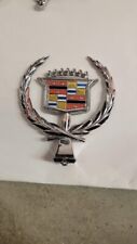 VINTAGE 1971-1978 CADILLAC HOOD ORNAMENT WREATH GREAT CONDITION picture