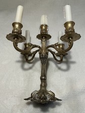 Antique Candleabra, 5 candle, high quality, VGC, COOL PIECE picture