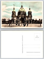 Berlin Dom Cathedral Street View Postcard picture