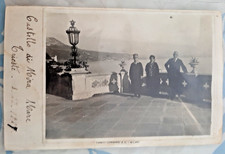 E58 Rare Advertising / Photographic TRIESTE Castle Miramare Cash Register SAVING picture
