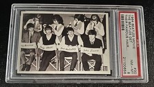 PSA 8 Paul McCartney Rookie Card 1964 The Beatles Movie #30 Topps John Lennon picture