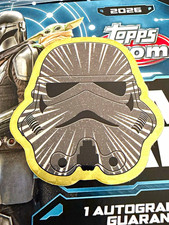 2026 Topps Chrome Star Wars Stormtrooper Command Card Superfractor SC-19 1/1 picture