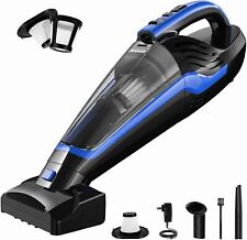 Handheld Vacuum - Car Vacuum Cordless Rechargeable, Well-Equipped Hand Vacuum picture