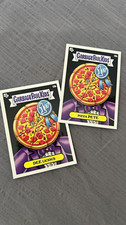 Topps Garbage Pail Kids 1st 2021 Cards 13a/13b Pizza Pete & Dee Licious picture