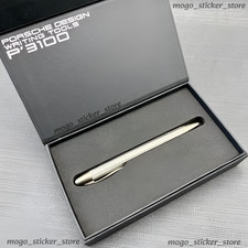 Porsche Design P'3100 Carbon Fiber Ballpoint Pen w/ Box VIP Gift Rare picture