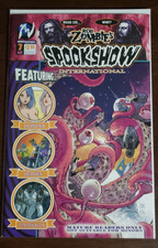 ROB ZOMBIE'S SPOOKSHOW INTERNATIONAL #7 Sexy & GORY Horror classic NM picture