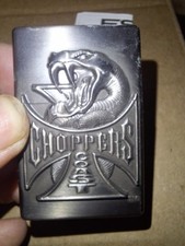 Limited Edition 2006 West Coast Choppers Raised Cobra Lighter New Old Stock, Box picture