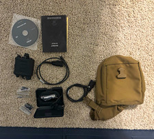 Invisio X50 Headset System Kit w/ Pouch, Cables, Manual & Software CD picture