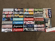 Supreme Box Logo Sticker Lot Decals Mixed Designs Multiple Pieces picture