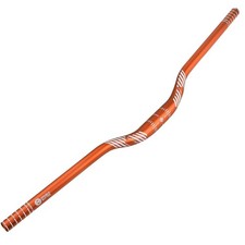 FIFTY-FIFTY Mountain Bike Riser Handlebar, Aluminum Alloy MTB Handlebar, 31.8mm picture