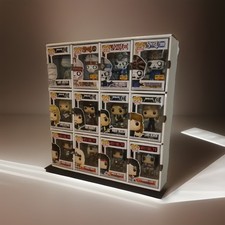 New Funko Pop Display by MK Kubbies. TWO PACK Holds 24 Funko Pops. picture