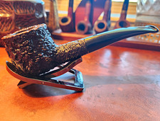 1950's-1960's Castello Sea Rock Briar SC 55 Carlo Scotti Italy Estate Pipe picture