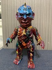 Sofumon Hard Plastic figure from Mexico  - Melty Man 7.5 inch picture