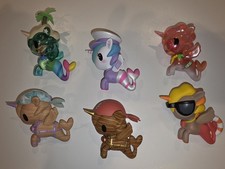 Tokidoki Mermicorno Series 9 - 6pc Including Capt Pearl picture