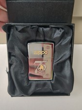 ZIPPO - 75TH ANNIVERSARY LIGHTER - 1932-2007 - NIB - UNFIRED picture