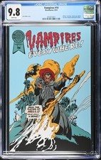 Vampires Everywhere #14 CGC 9.8 The Lost Boys Movie Prop  Blackthorne Comics picture