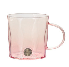 Starbucks Japan SAKURA 2026 Heat Resistant Glass Mug Pink Gradient Medal New picture