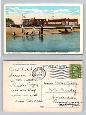 Provincetown, MA-Massachusetts, Inn At The Cape Cod Tip Vintage c1932 Postcard picture