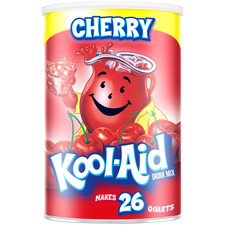 Kool-Aid Cherry Artificially Flavored Drink Mix, 63 oz Canister-free shipping picture