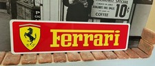 Ferrari logo aluminum sign  6