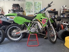 Kawasaki KX 500 Motocross Dirt Bike picture