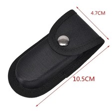 Nylon Belt Pouch for Folding Knife, Pliers & Flashlight Holder Case picture