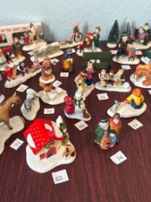 Dept 56, Lemax, Lefton Small Village Accessory Pieces, Select 25+, Nice picture
