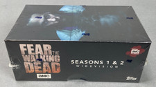 2017 Topps Fear The Walking Dead Widevision Seasons 1 & 2 #490/1500; 2x Autos picture