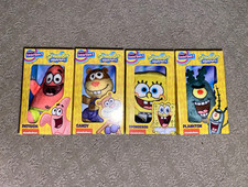 Micro Teenies Nickelodeon SpongeBob,  Patrick, Sandy, Plankton picture