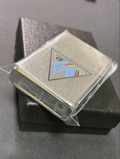 Rare 1981 Vintage Zippo CVW-17 (Silver) picture
