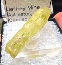 Jeffrey Mine Vesuvianite Crystal Thumbnail | Quebec, Canada | PerkyBox picture