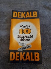 Vintage 1960s DEKALB SORGHUM Raise 10 Bushels More Memo Book  picture