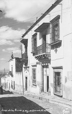 Postcard Mexico: RPPC Casa de los Perros, San Miguel de Allende, Guanajuato picture