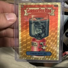 2023 Topps Garbage Pail Kids Superfractor Liquid Met-AL 1 of 1 252b 1/1 picture
