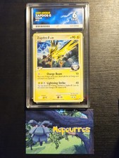 ⭐Ace 6 Zapdos G 12/99 ⭐Holo Platinum Arceus Rare Pokemon picture