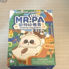 MR.PA Animal Daycare Blind Pack CONFIRMED CURIOUS CROC Collectible Figure 8+ picture