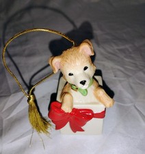Lenox Teddy Bear Ornament picture