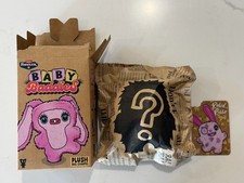 Fuggler ZURU Rabid Rabbit Baby Baddies Keychain Plush Bag Sealed with Box picture