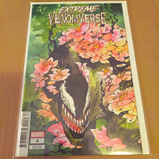 Marvel Extreme Venomverse #4 (2023) Peach Momoko Variant Cover picture