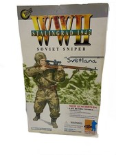 DRAGON Figures SOVIET SNIPER STALINGRAD1942 1 6 Preowned picture