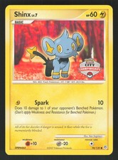 English LP Shinx (City Championships) 98/130 PR Pokemon Nintendo Promos picture