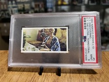 Very Rare 1982 Nabisco Foods E.T. #5 Extraterrestrial Card Movie Elliott PSA 9 picture
