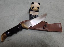 【SPECIAL PRICE！】Vtg Rare Kershaw Knife 1035 Fixed Blade knife by Japan picture