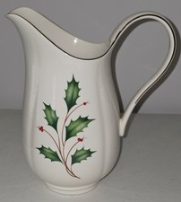 Lenox Holiday Holly Pitcher picture